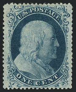 Sale 1122, Lot 14, 1857-60 Issue (Scott 18-39)