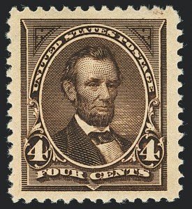 Sale 1122, Lot 145, 1894-95 Bureau Issues (Scott 246-278)