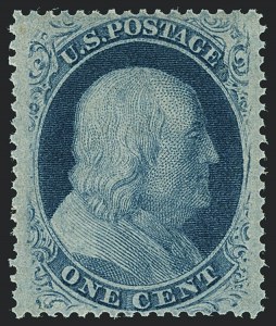 Sale 1122, Lot 15, 1857-60 Issue (Scott 18-39)
