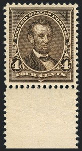 Sale 1122, Lot 152, 1894-95 Bureau Issues (Scott 246-278)