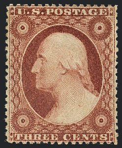 Sale 1122, Lot 16, 1857-60 Issue (Scott 18-39)