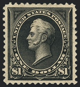 Sale 1122, Lot 160, 1894-95 Bureau Issues (Scott 246-278)