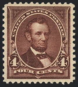Sale 1122, Lot 162, 1897-1903 Change of Colors (Scott 279-284)