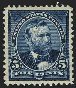 Sale Number 1122, Lot Number 163, 1897-1903 Change of Colors (Scott 279-284)