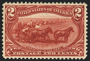 Sale Number 1122, Lot Number 169, 1898 Trans-Mississippi Issue (Scott 285-293)