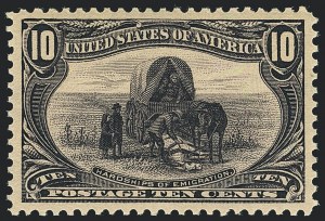 Sale 1122, Lot 170, 1898 Trans-Mississippi Issue (Scott 285-293)