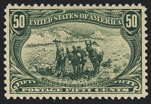 Sale 1122, Lot 171, 1898 Trans-Mississippi Issue (Scott 285-293)
