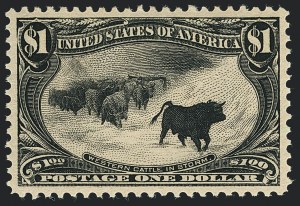 Sale 1122, Lot 172, 1898 Trans-Mississippi Issue (Scott 285-293)
