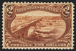 Sale 1122, Lot 173, 1898 Trans-Mississippi Issue (Scott 285-293)