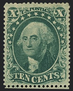 Sale 1122, Lot 20, 1857-60 Issue (Scott 18-39)