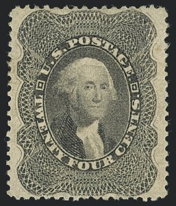 Sale 1122, Lot 22, 1857-60 Issue (Scott 18-39)
