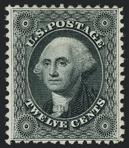 Sale 1122, Lot 26, 1875 Reprint of 1857-60 Issue (Scott 40-47)