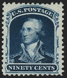 Sale 1122, Lot 29, 1875 Reprint of 1857-60 Issue (Scott 40-47)