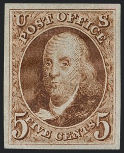 Sale Number 1122, Lot Number 3, Postmasters Provisionals thru 1847 Issue (Scott 10X1, 1-4)