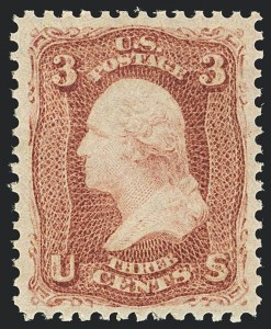 Sale Number 1122, Lot Number 31, 1861-66 Issue (Scott 63-78)
