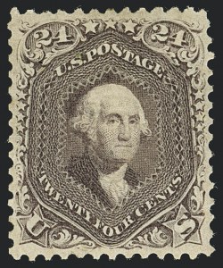 Sale 1122, Lot 32, 1861-66 Issue (Scott 63-78)