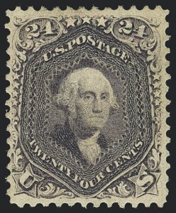 Sale 1122, Lot 33, 1861-66 Issue (Scott 63-78)