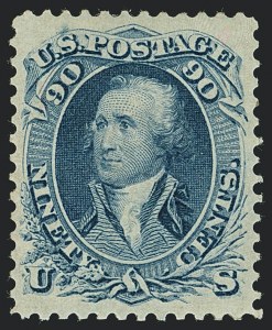 Sale 1122, Lot 34, 1861-66 Issue (Scott 63-78)