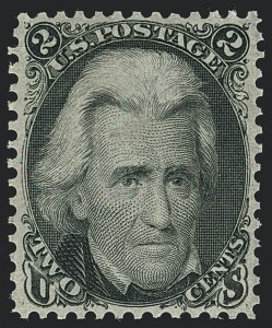 Sale 1122, Lot 35, 1861-66 Issue (Scott 63-78)