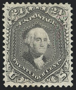Sale 1122, Lot 37, 1861-66 Issue (Scott 63-78)