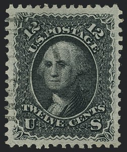Sale Number 1122, Lot Number 51, 1867-68 Grilled Issue (Scott 79-101)