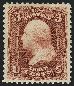 Sale 1122, Lot 59, 1875 Re-Issue of 1861-66 Issue (Scott 102-111)