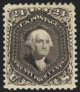 Sale 1122, Lot 62, 1875 Re-Issue of 1861-66 Issue (Scott 102-111)