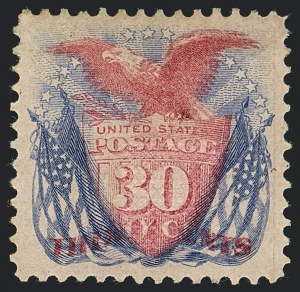 Sale 1122, Lot 70, 1869 Pictorial Issue (Scott 112-122)