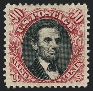 Sale 1122, Lot 77, 1875 Re-Issue of 1869 Pictorial Issue (Scott 123-133a)