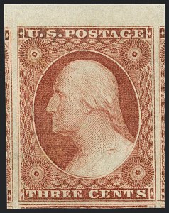 Sale 1122, Lot 8, 1851-56 Issue (Scott 5-17)