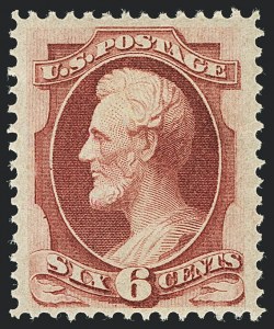 Sale 1122, Lot 83, 1870-71 National Bank Note Co. Issues (Scott 134-155)
