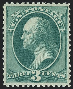 Sale 1122, Lot 88, 1873-75 Continental Bank Note Co. Issues (Scott 156-179)