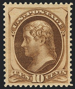Sale 1122, Lot 90, 1873-75 Continental Bank Note Co. Issues (Scott 156-179)