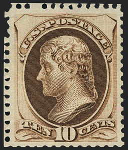 Sale 1122, Lot 93, 1873-75 Continental Bank Note Co. Issues (Scott 156-179)