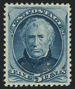 Sale 1122, Lot 97, 1879 American Bank Note Co. Issue (Scott 182-191)