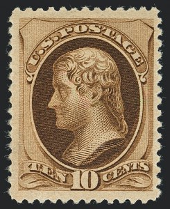 Sale 1122, Lot 99, 1879 American Bank Note Co. Issue (Scott 182-191)