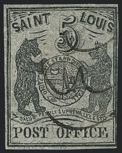 Sale 1129, Lot 314, Postmasters Provisionals