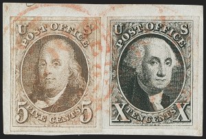 Sale 1129, Lot 318, 1847 Issue
