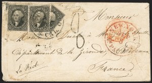Sale 1129, Lot 331, 1851-57 Issues