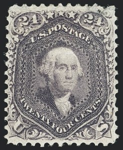 Sale 1129, Lot 341, 1861 Issue First Designs and Colors