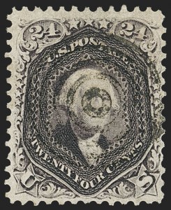 Sale 1129, Lot 342, 1861 Issue First Designs and Colors