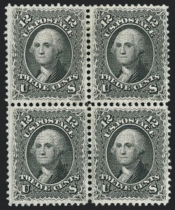 Sale 1129, Lot 357, 1867-68 Grilled Issue