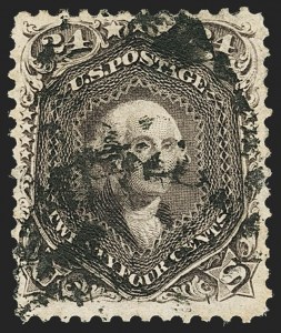 Sale 1129, Lot 366, 1875 Re-Issue of 1861-66 Issue