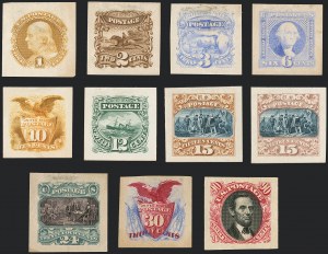 Sale 1129, Lot 369, 1869 Pictorial Issue and 1975 Re-Issue