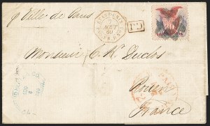 Sale 1129, Lot 370, 1869 Pictorial Issue and 1975 Re-Issue