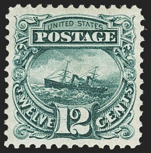 Sale 1129, Lot 373, 1869 Pictorial Issue and 1975 Re-Issue