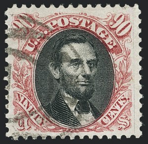 Sale 1129, Lot 375, 1869 Pictorial Issue and 1975 Re-Issue