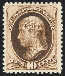 Sale 1129, Lot 384, 1870-88 Bank Note Issues with Special Printings