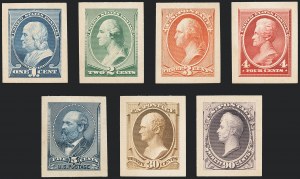 Sale 1129, Lot 394, 1870-88 Bank Note Issues with Special Printings