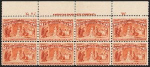 Sale 1129, Lot 397, Columbian, 1894-95 Bureau, Trans-Mississippi, Pan-American Issues